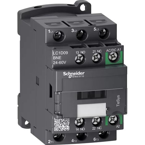 Schneider Electric Leistungsschütz LC1D09BNE (1/2)