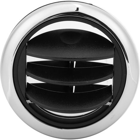 Bouton de ventilation ronde pour climatisation de véhicules, remplacement pour camping-cars, autobus et bateaux. (1/5)