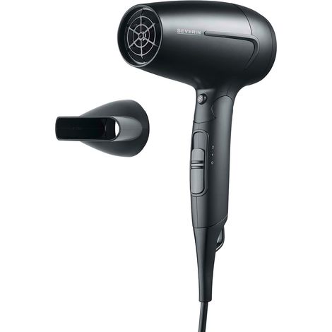 Haartrockner 1600W, 2 Geschwindigkeitsstufen (1/5)