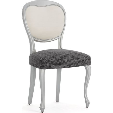 Pack de housses de chaise 2 Jaz Premium C/16 sans dossier (1/5)