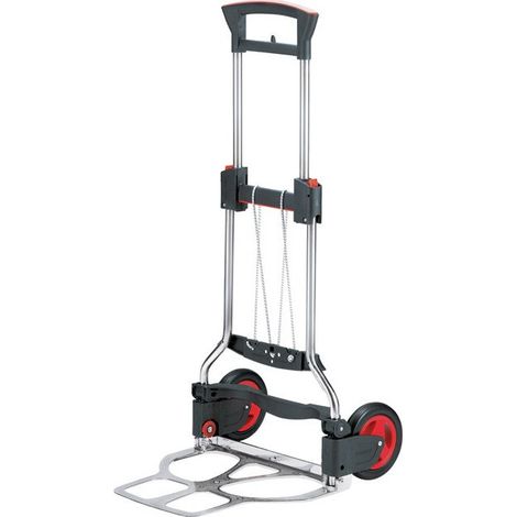 Transportkarre klappbar Edelstahl Aluminium - 2234-81