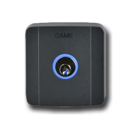 CAME SELC1FDG 806SL-0010 Selettore a Chiave Da Esterno Parete IP44 (1/3)