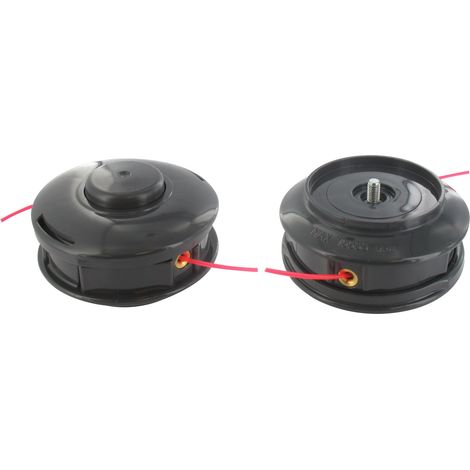 Tête de débroussailleuse TAP-N-GO adaptable – Système à deux fils – Adaptateur mâle gauche M8 125 – Compatible GGP et GREENCUT (1/3)