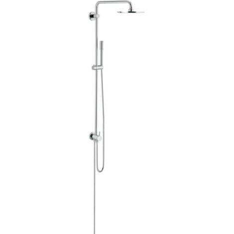 Grohe Rainshower System 210 Colonne de douche avec inverseur manuel Chrome, 27058000 (1/5)