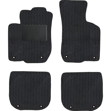 AU008EVAPOD - Set completo di tappetini auto in EVA adatti per Audi A3 I 8L 1996-2003 (con rinforzo aggiuntivo) (1/5)
