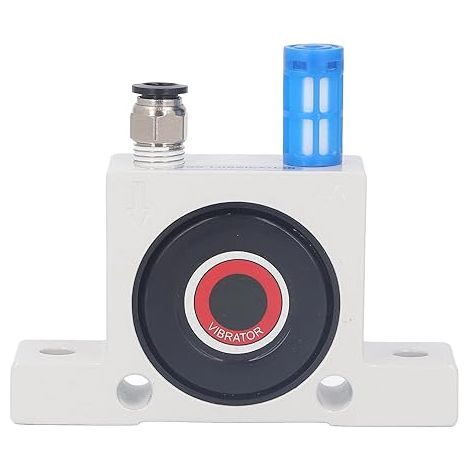 K13 Pneumatic Vibrator, Adjustable Force, Compressed Air, Wide Application, Aluminum Alloy, 1/4'' Thread, Vibrator for Concrete (1/5)