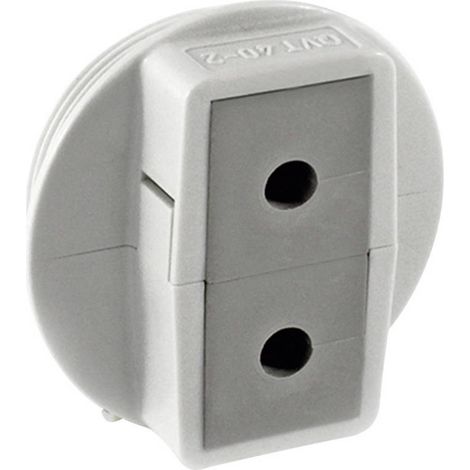 Icotek QVT 40/2 Passacavo divisibile Policarbonato Grigio 1 pz. (1/2)