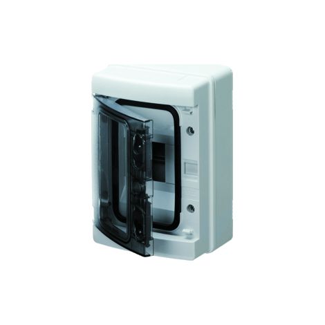 Gewiss PVC Weatherproof Junction Box 396 x 316 x 188 mm with Deep Lid, IP56