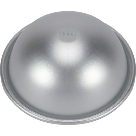 cm Halbkugel-Kuchenform aus Aluminium, Bikini-Kuchen-Dessert-Pudding-Backform (1/5)