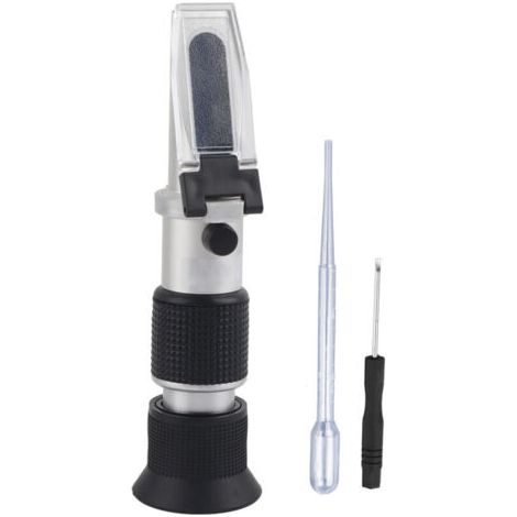 Eosnow Portable Bee Tools Réfractomètre à miel 58-90% (teneur en sucre) Mètre de concentration de miel (1/4)