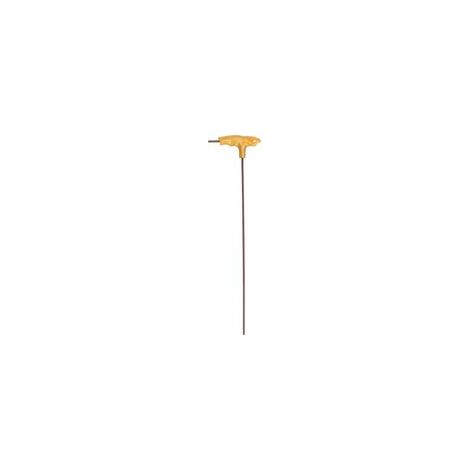 Llave Allen de acero endurecido de 4 mm x 400 mm – Mango ergonómico en T para reparación y mantenimiento profesional. (1/5)