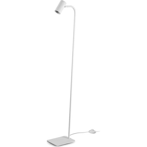 Ideal Lux GINGER Lampadaire de travail blanc
