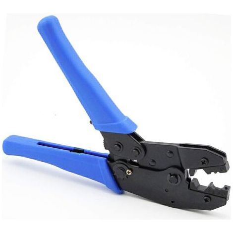 Outils de sertissage pour connecteur RF LMR400, RG8, RG9, Belden 9913, RG213, RG214, RG174, RG316, câble coaxial RF, outil à sertir hexagonal avec 10,90 mm pour tous les câbles de type (1/5)