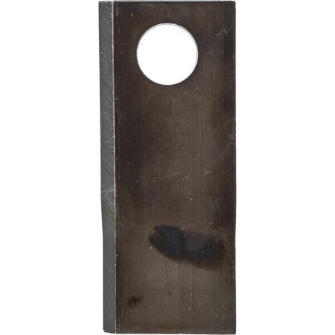 Cuchilla dcha. de segadora 120 x 49 x 4 mm orificio di谩metro 21 mm adecuada para P枚ttinger UNIVERSAL 434976KR (1/3)