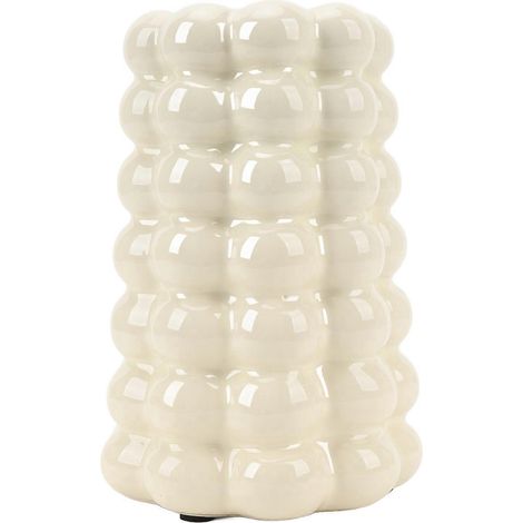 Dekorative, leichte und luxuriöse Bubble-Keramikvase, einzigartiger Bubble-Blumentopf für Wohnzimmer und Arbeitszimmer