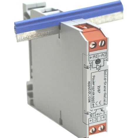 Appoldt POK 2,5/8A sensitiv Halbleiterrelais Nennspannung: 2.5 V/DC Schaltstrom (max.): 8 A   1 St.