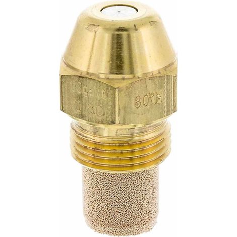 Embouchure de pulvérisateur DANFOSS Type S 80º 0,60 gallons - 2,37 kg/h