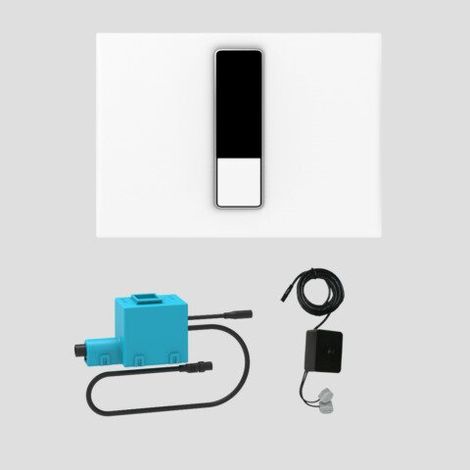 SANIT 16.758.01..0000 Plaque d'action Ineo Bright (1/3)