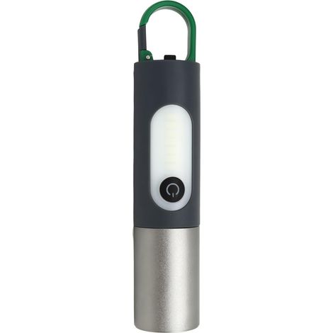 Tragbare Taschenlampe, 4 Beleuchtungsmodi, superhelle Teleskop-Zoom-Laterne für Camping (1/5)