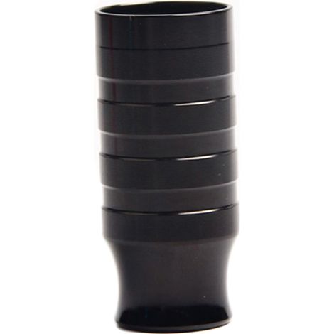 Support de fixation rapide pour phare de vélo, support d'extension pour moyeu de roue avant, montage sur axe (Noir) (1/5)