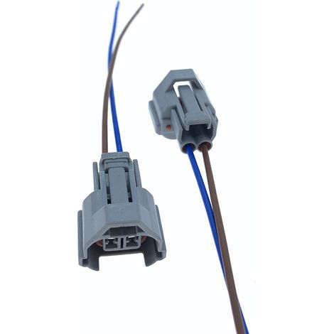 Compatible avec les connecteurs d'injecteurs de carburant des Mazda Atenza, CX4, CX5 et Axela, pour les connecteurs de l'électrovanne du collecteur d'admission. (1/4)