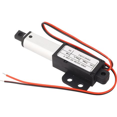 Actionneur linéaire électrique miniature, course de 30 mm, vitesse de 8 mm/s, poussée de 70 N (1/5)