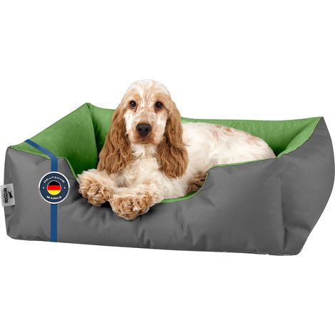 Lit pour Chien S - Orelier - Panier - Canapé - Housse Amovible, Lavable, pour Petits Chiens (1/5)