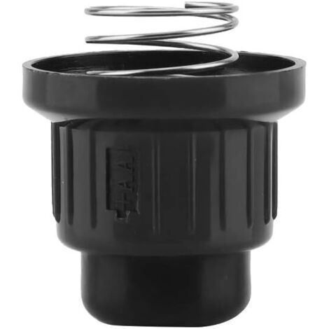 Bouchon d'allumeur à bouton poussoir, bouchon d'allumeur en plastique noir, léger et remplaçable, étincelle de barbecue portable universelle pour barbecue à gaz pour générateur de barbecu (1/5)