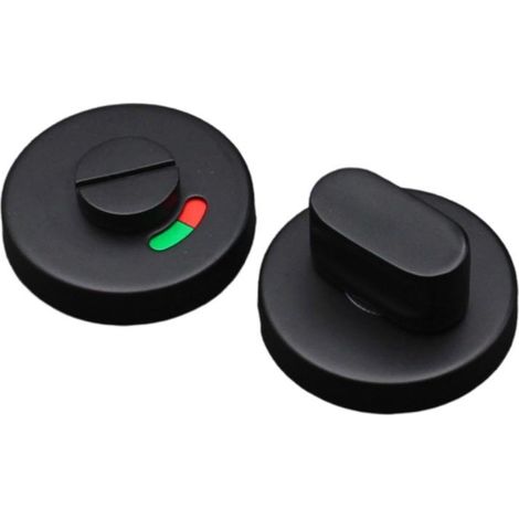 Serrure de sécurité pour porte, en acier inoxydable, de couleur noire, pour une installation domestique et un usage quotidien.-AquaForge (1/5)