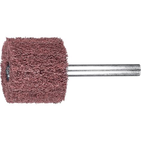 PFERD POLINOX Vlies-Schleifstift PNL Ø 30x25 mm Schaft-Ø 6 mm A180 für Feinschliff und Finish