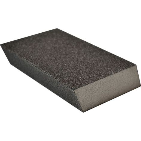 Faithfull 805536 Dual Angle Drywall Sanding Block Medium 80G FAISBDWM