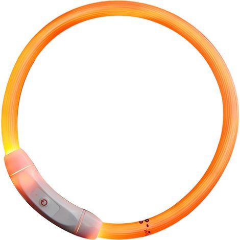 USB-wiederaufladbare LED-Lampe - Wasserdicht - 360°-Blink-/Dauerlicht - Verstellbar - 1 Stück (1/5)