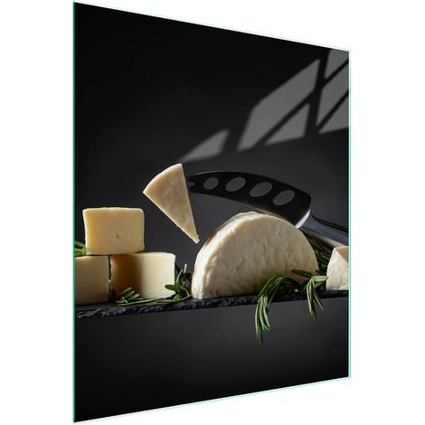 Schneidebrett aus Glas, 45 x 52 cm, Küche (1/5)