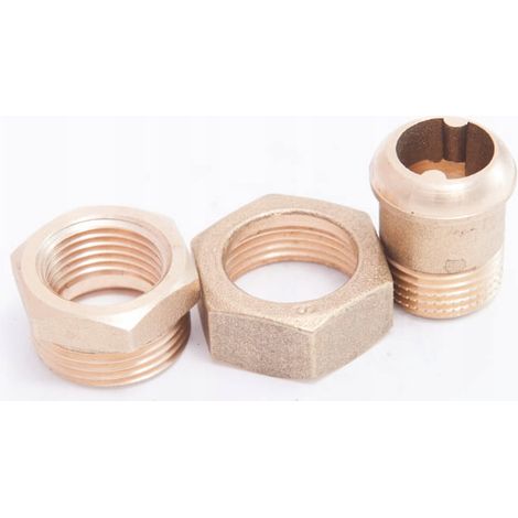 Attacco a vite dritto in ottone, guarnizione conica, 3/4” GZ/GW, produttore: sizer (1/5)