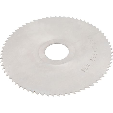 Kreissägeblatt, Trennscheibe, HSS-Fräswerkzeug, 125 x 1 x 27 x 72 Zähne (1/5)