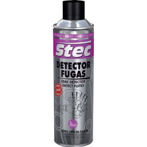 DETECTOR DE FUGAS STEC AEROSOL 400ML.