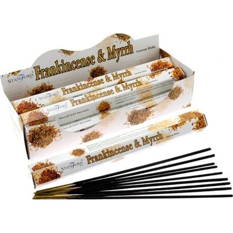 Bâtons d'encens Frank Premium et bâtons d'encens Myrrh Premium- Vendu par 1