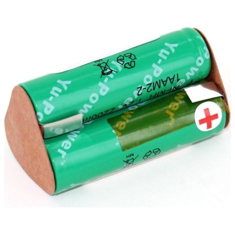 Batterie 3.6V 2Ah Ni-MH pour Babyliss T24B, T24C