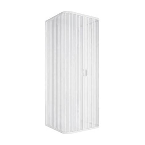 BOX DOCCIA 3L SOFFIETTO RIDUCIBILE APERTURA CENTRALE LUX Misura: cm 70-70-70