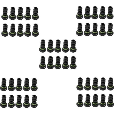 Tappi di scarico in plastica per coppa dell'olio motore per C63 AMG S550 S550E, A0029902017 0029902017 (grembiule verde), 50 pezzi.