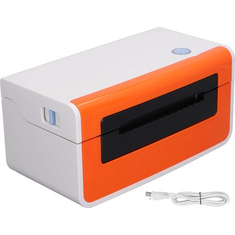 Imprimante thermique avec fonction Bluetooth, imprimante d'étiquettes d'expédition électrique pour petites entreprises, 200–240 V (1/5)