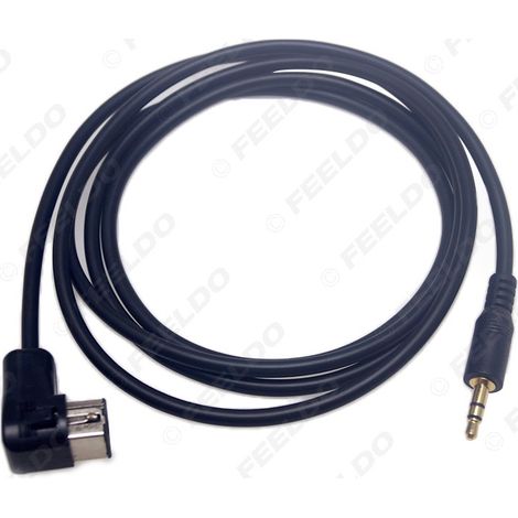 3.5mm AUX audio cable compatible with Volkswagen Lavida/Skoda Octavia, in-car audio input cable, AUX cable (1/5)