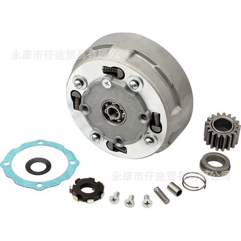 Off-road ATV/Beach Motorcycle Parts: 17-tooth C70 DY100 110CC Engine Clutch Plate Assembly (1/5)