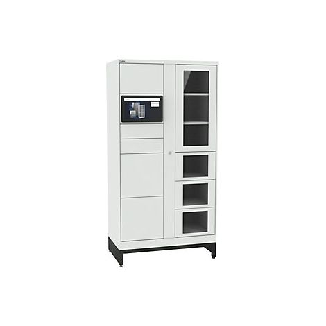 LISTA  E-Multicabinet armadio a scomparti  modulo di base 
