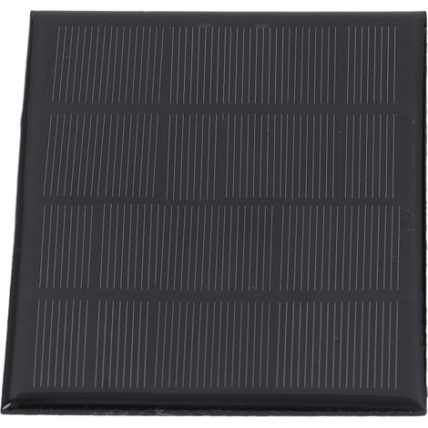 1,92 W monokristallines Silizium-Solarpanel mit hoher Effizienz, Mini-Epoxidharz-Verbundplatte, Ladegerät für 6 V 320 mA Gleichstrombatterien (1/5)