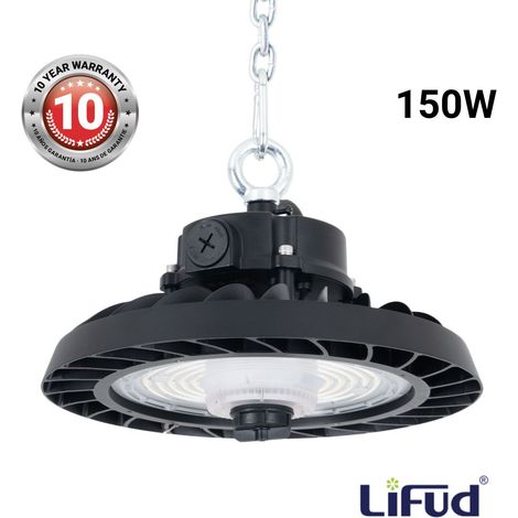 Supension LED UFO industrielle 150W - CCT - 170lm/W - Driver
