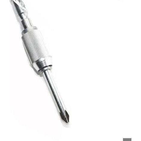 Tournevis À Cliquet Semiautomatique - Embouts Fente Et Phillips - Pour Réparation Électronique Et Domestique - Lot De 5 Embouts (1/5)