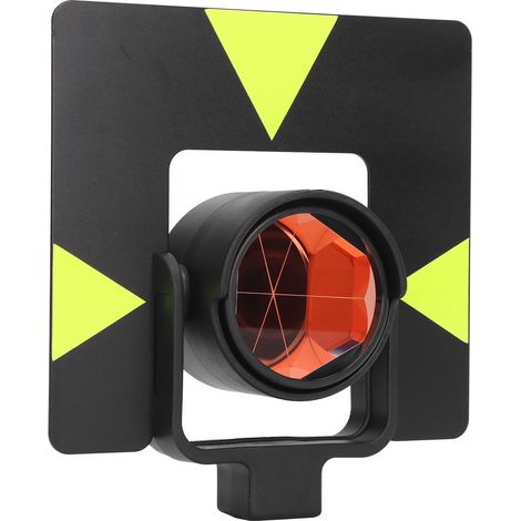 64 mm kupferbeschichtetes K9-Glas-Topografieprisma für Vermessungs-Totalstationen (1/5)