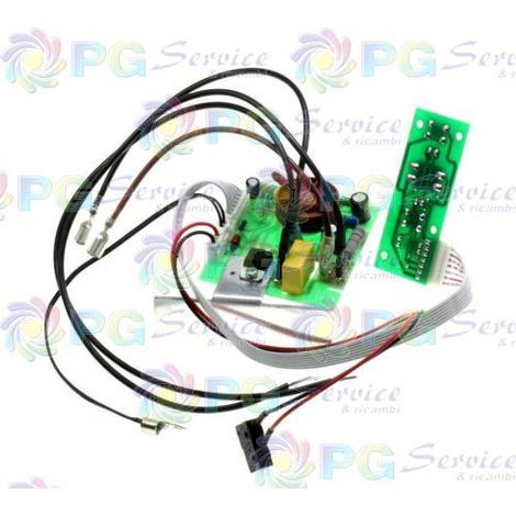 Delonghi scheda potenza PCB flussometro + led scopa Colombina Class XL295.40