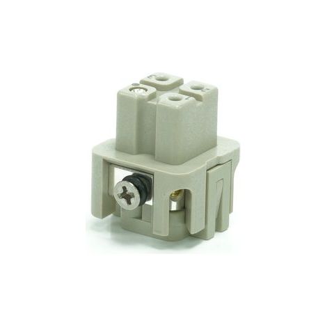 Embout de connecteur RS PRO, 3 contacts , 10A, Femelle ( Prix pour 1 )